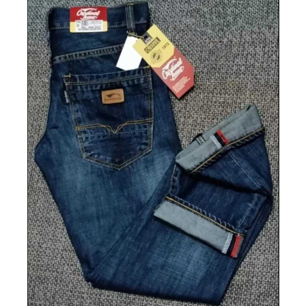 CELANA JEANS PANJANG CARDINAL PRIA -CELANA KARDINAL JEANS PRIA COCOK DIPAKAI SEMUA KALANGAN
