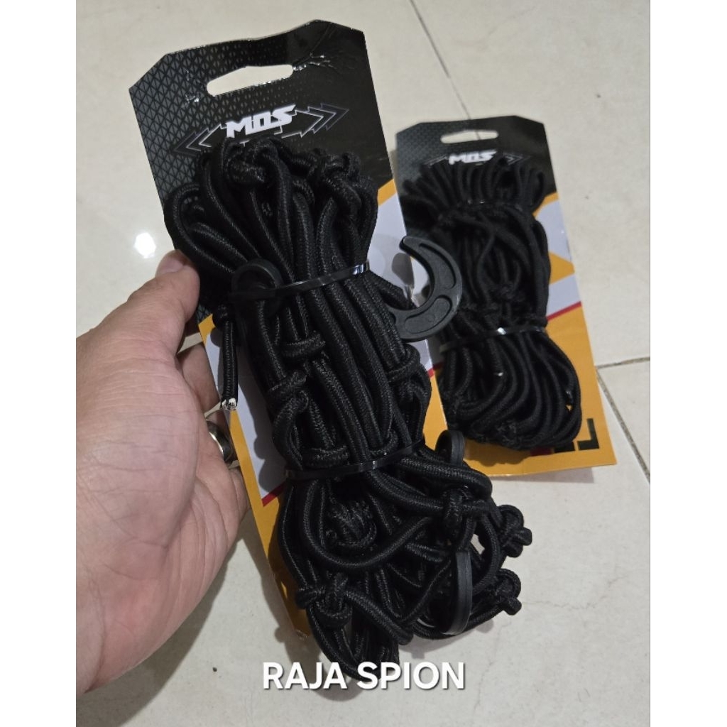 Jaring helm MOS ukuran 40x40 tebal 6.5 dan 4.5 mm/jaring helm mos