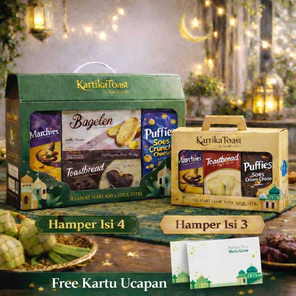Hampers Kartika Sari isi 3 dan 4 edisi lebaran
