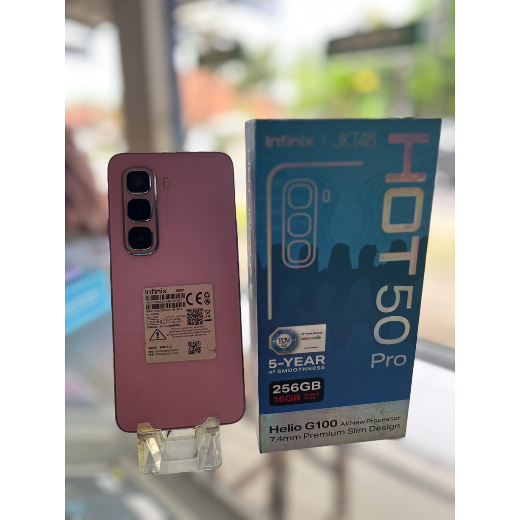 Infinix hot 50 pro 8/256 Second fullset