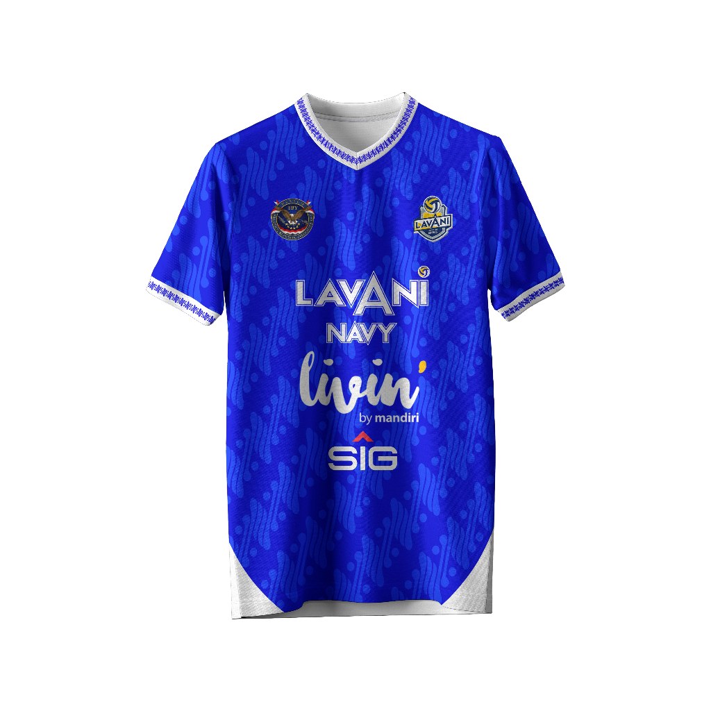 Kaos Voli Lavani Proliga Men 2026 / Jersey Voli Lavani Proliga