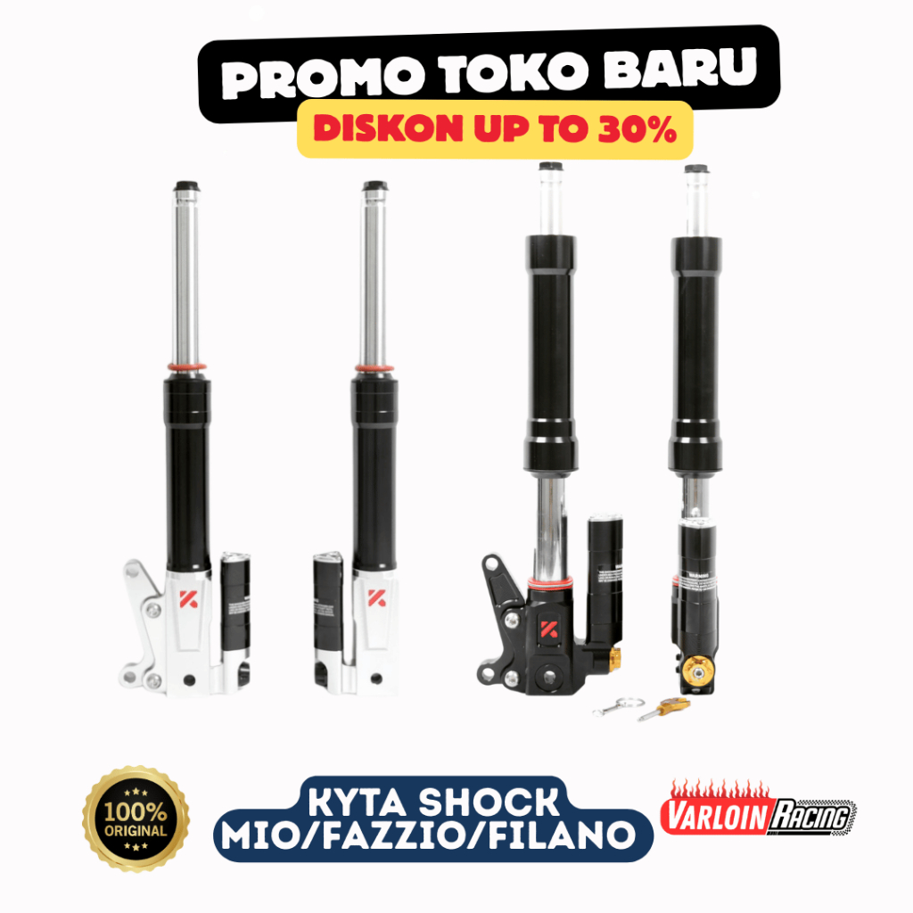 KYTA SUSPENSION DEPAN YAMAHA SFF-20 | UPSIDE DOWN FORK ADJUSTABLE YAMAHA UDF-20 | SHOCK DEPAN MIO | 