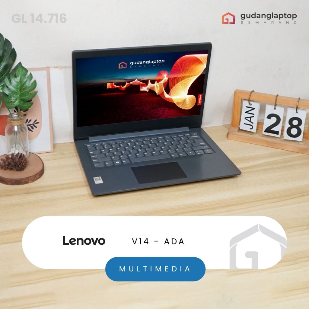 LENOVO V14 - ADA AMD 3020e 4/256 Webcam, WiFi, Bluetooth | GL 14716
