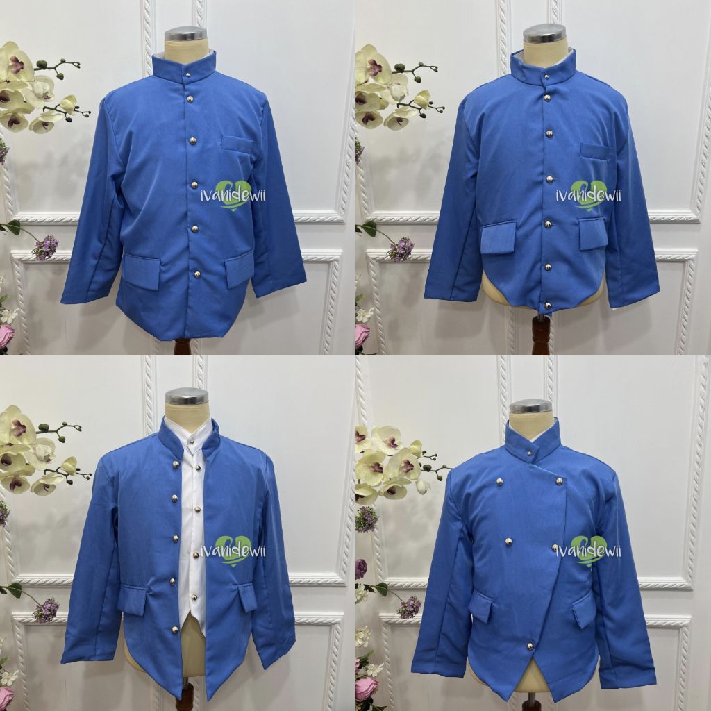 [PO] Beskap JUMBO - Model Solo/Hewes/Sunda/Jogja | Warna Lengkap