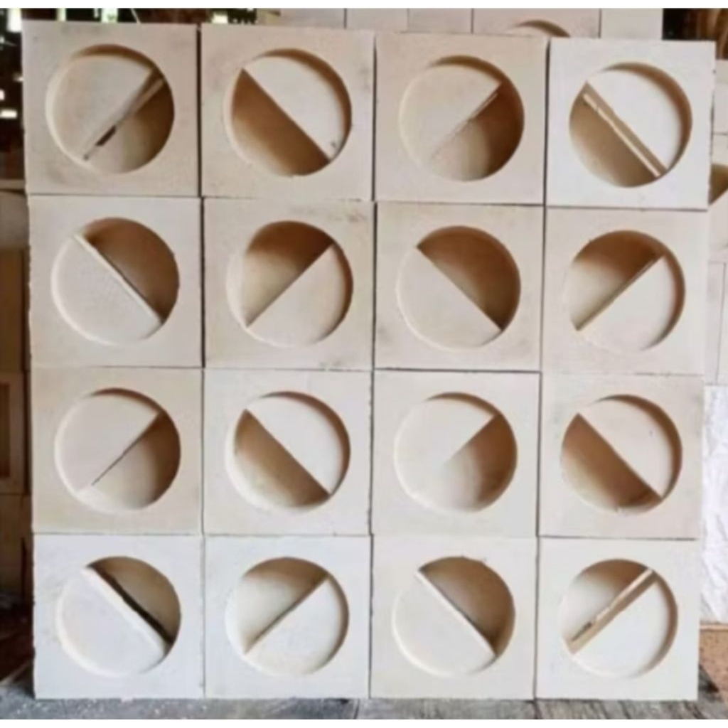 Roster beton/Roster minimalis/Roster anti tampias hujan