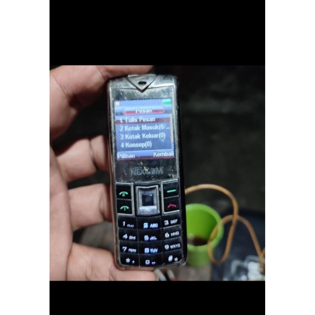 HP mini HP nexcom mini NC-V2 telponan mau