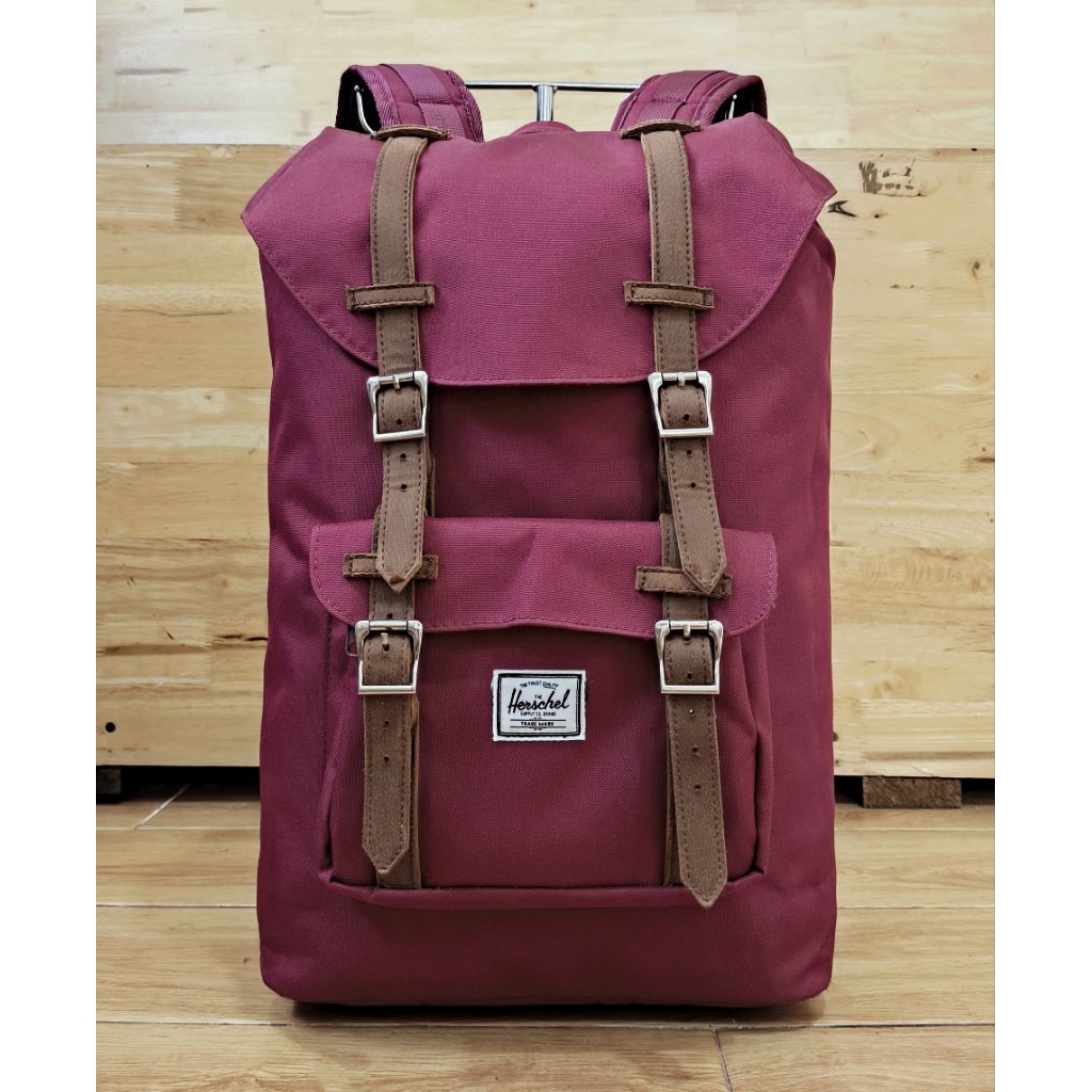 Original Herschel Little America Mid Volume