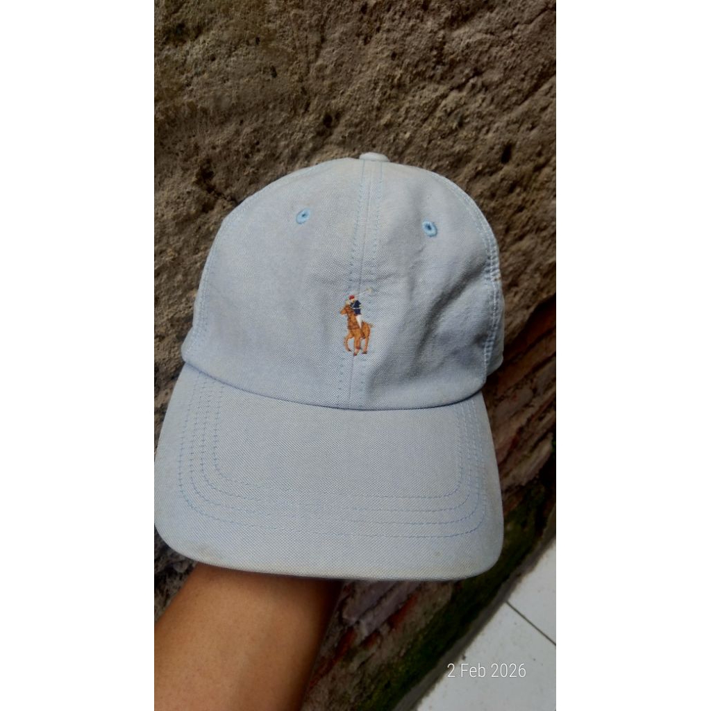 topi polo original