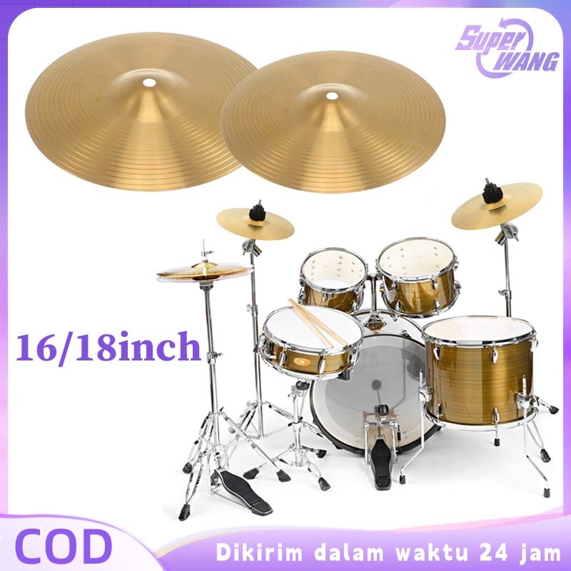 Cymbal Crash 16 Inch Cymbal Crash 18inch Premium Cymbal Drum Cymbal Splash