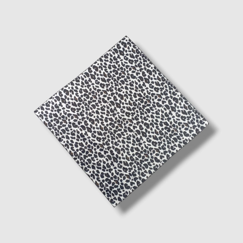 SLAYER LEOPARD - BANDANA KAIN MOTIF LEOPARD - SLAYER SKENA UKURAN