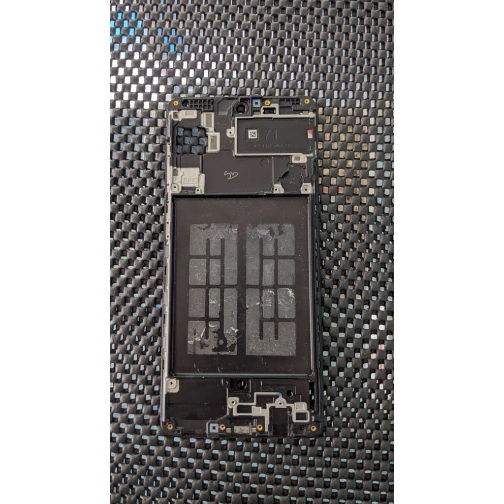 Tulangan/rangka tengah Samsung A71 cepotan ori 100%