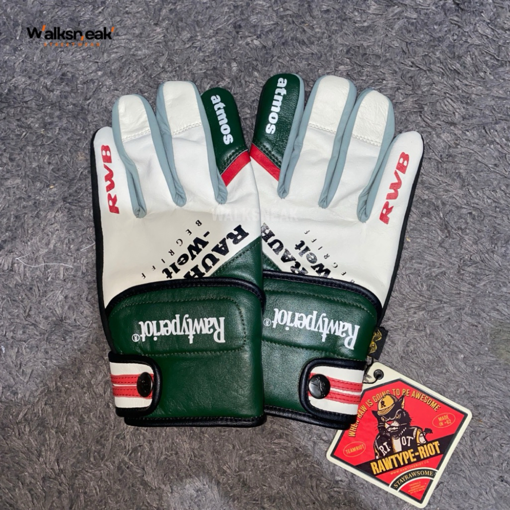 GLOVES RTR X RWB X ATMOS - GREEN