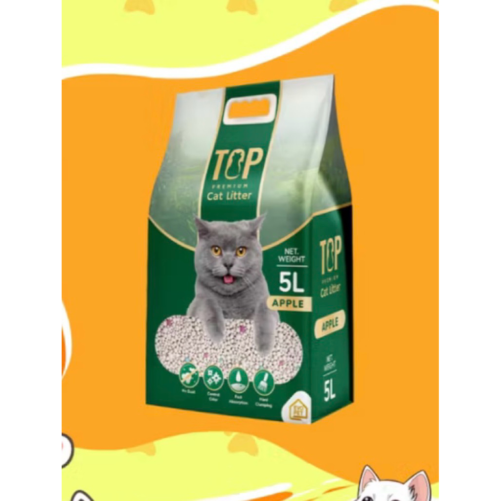 Pasir kucing TOP 10l