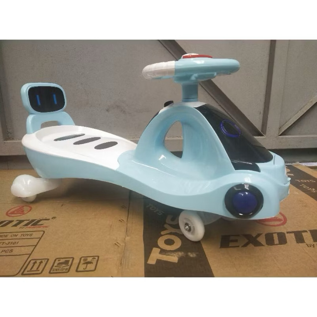 PRELOVED SWING CAR EXOTIC ET-3101 BIRU