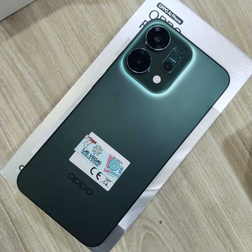 OPPO Reno14 5G 12/256GB ex demo | Garansi Resmi