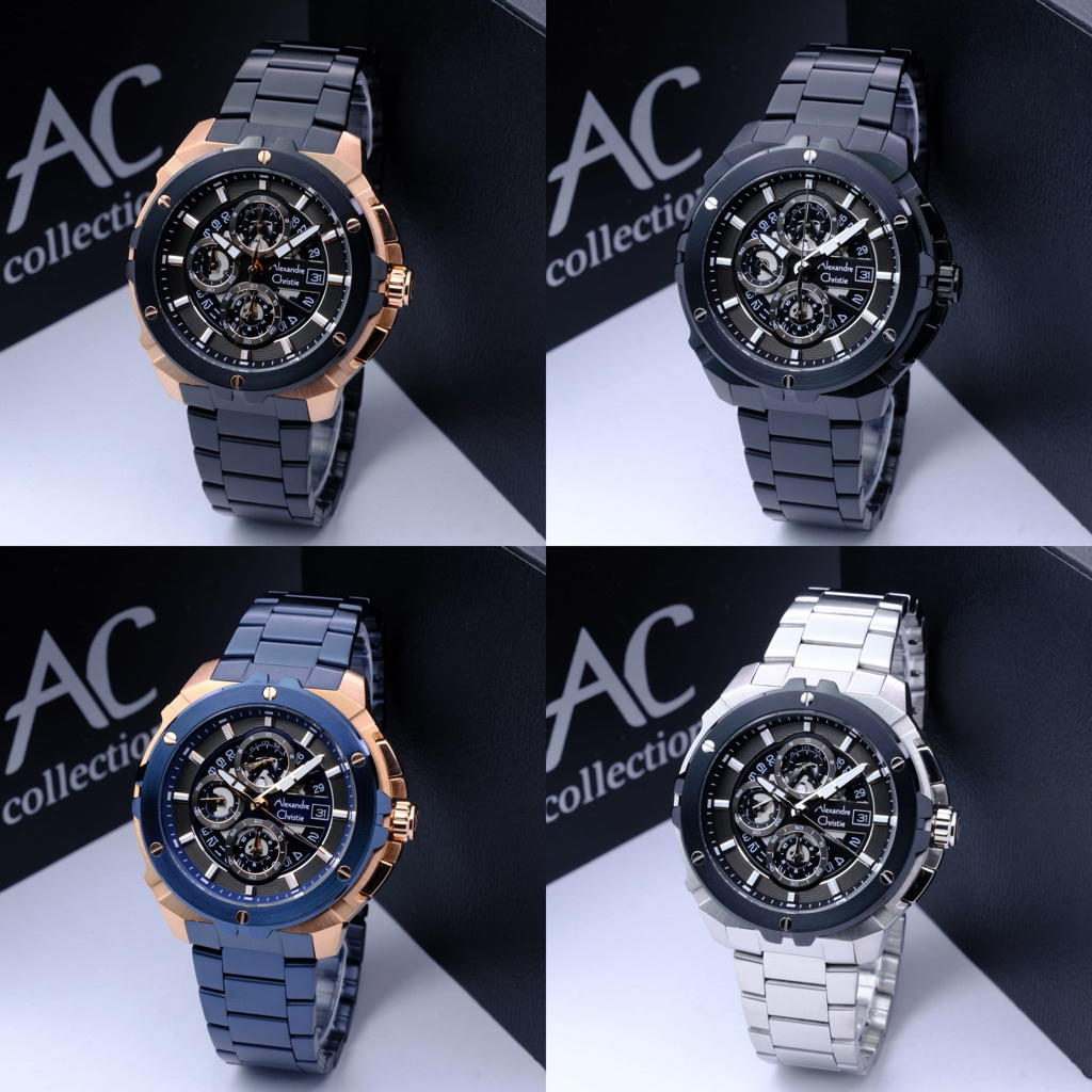 JAM TANGAN WANITA ALEXANDRE CHRISTIE AC 6692 / AC 6692 ORIGINAL GARANSI RESMI 1 TAHUN