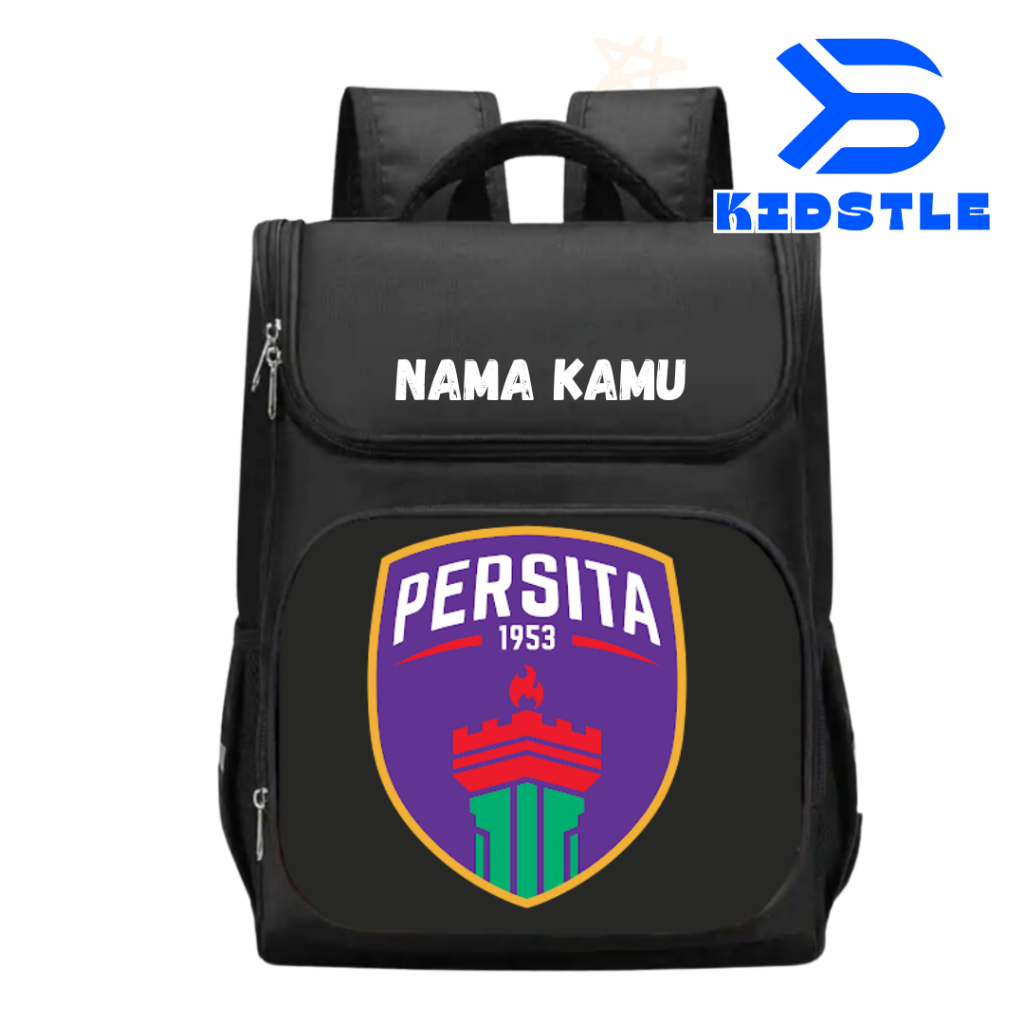 Tas Ransel Bag Anak Persita TanggerangFree Nama / Tas Ransel Cordura Logo Persita Tanggerang