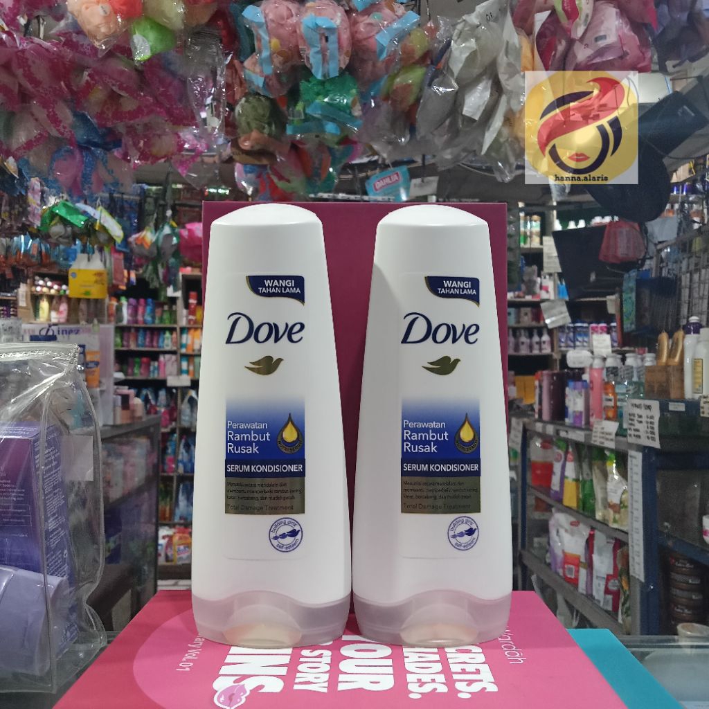 Dove Conditioner Perawatan Rambut Rontok - Dove Total Damage Treatment Conditioner
