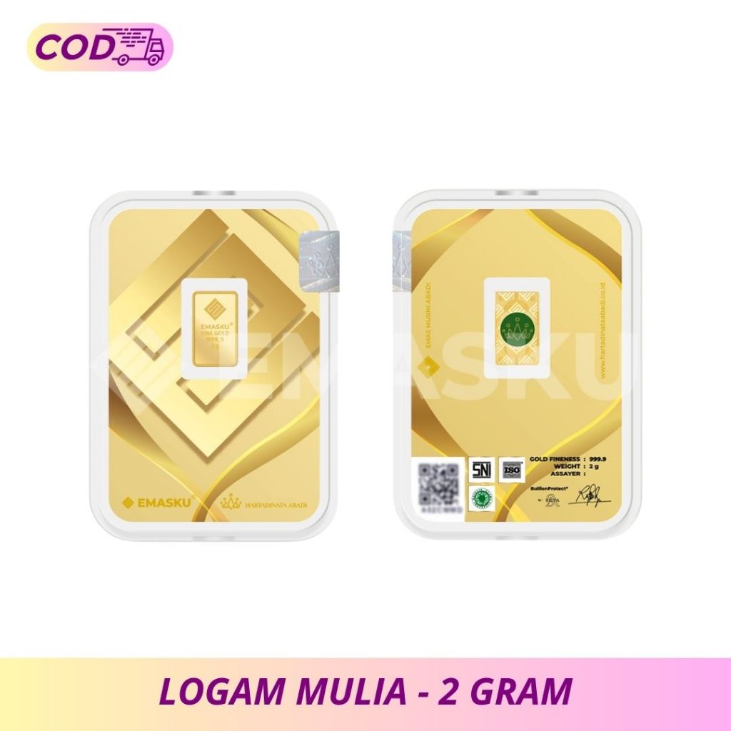 Logam Mulia - 2 Gram