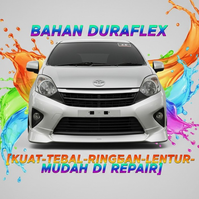 [READY] Bodykit Agya Trd 2012-2016 Body Kit