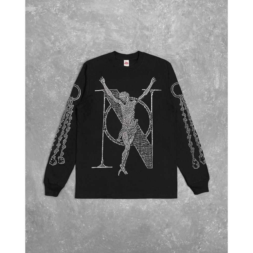 Asylum Uniform - Salvation |Longsleeve (Black)
