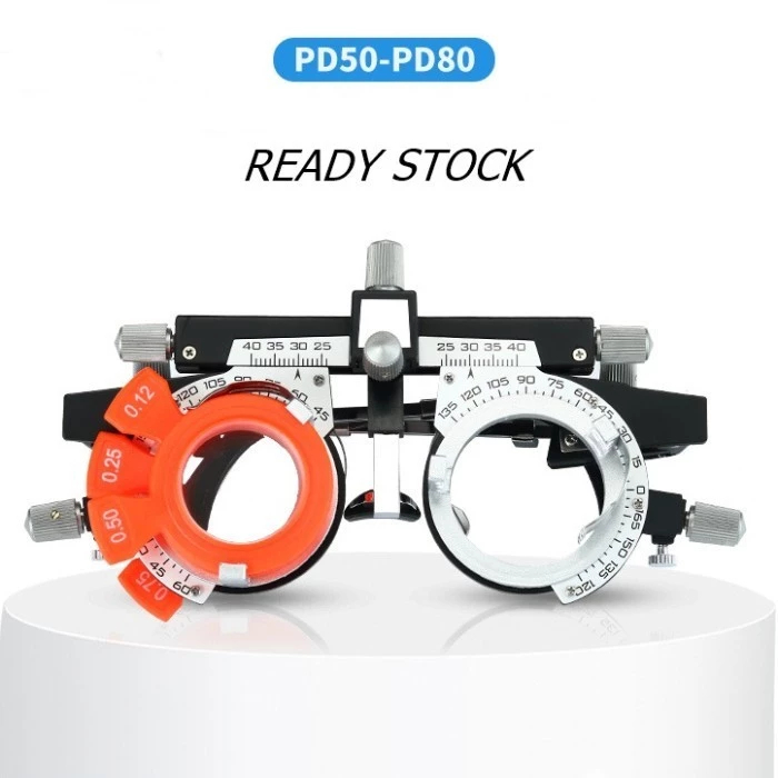 TRIAL FRAME SET TRIAL LENS FRAME OPTIKAL FULL ADJUSTABLE HIGH QUALITY