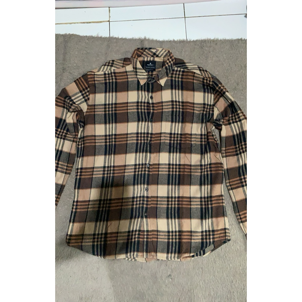 preloved flanel benhill