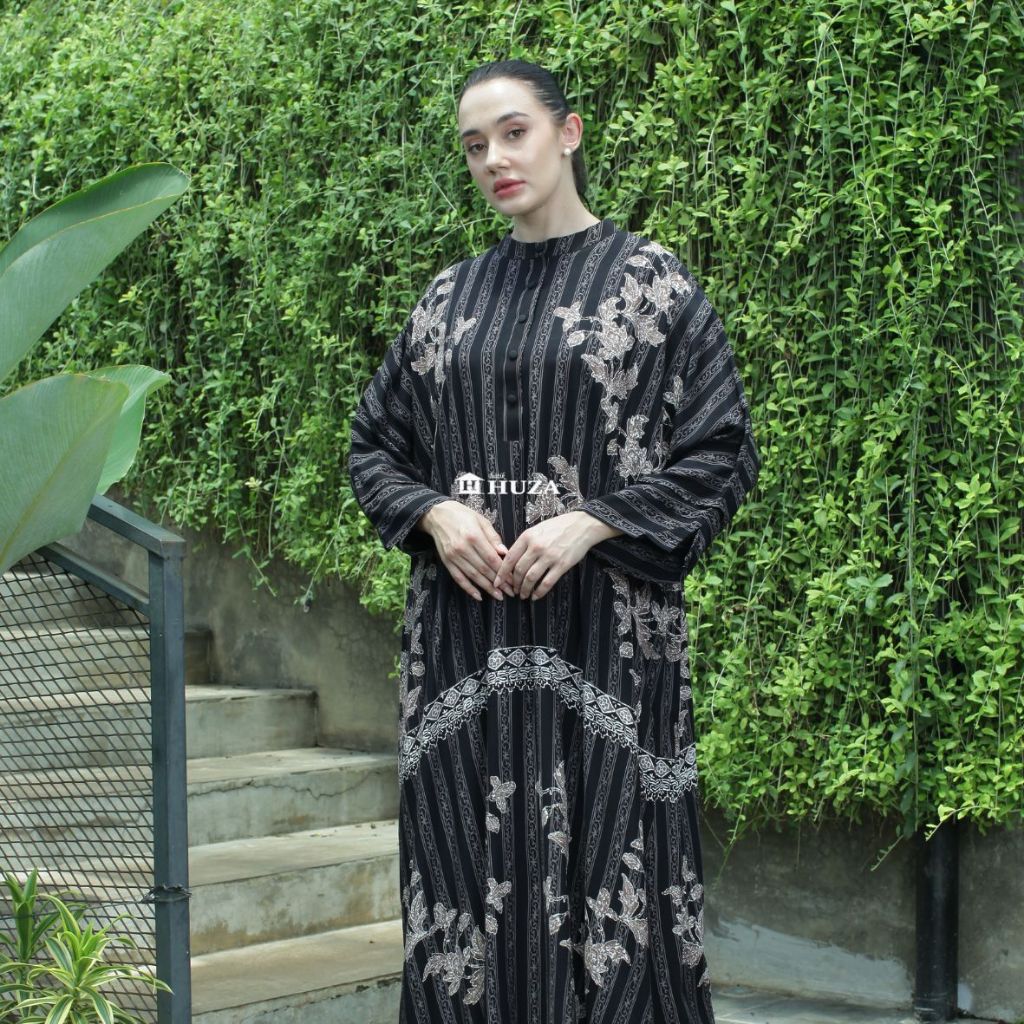 BATIK HUZA - KAFTAN BATIK WANITA KAFTAN EILIYAH