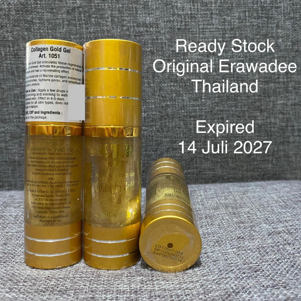 Erawadee Collagen Pure Gold Original 100% Thailand