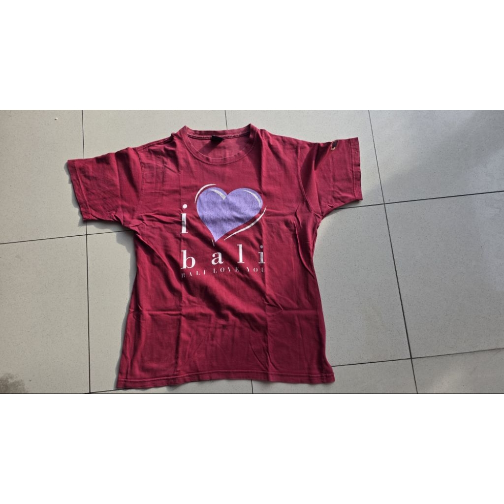 Preloved kaos bali | unisex | kaos krisna bali | koleksi pribadi