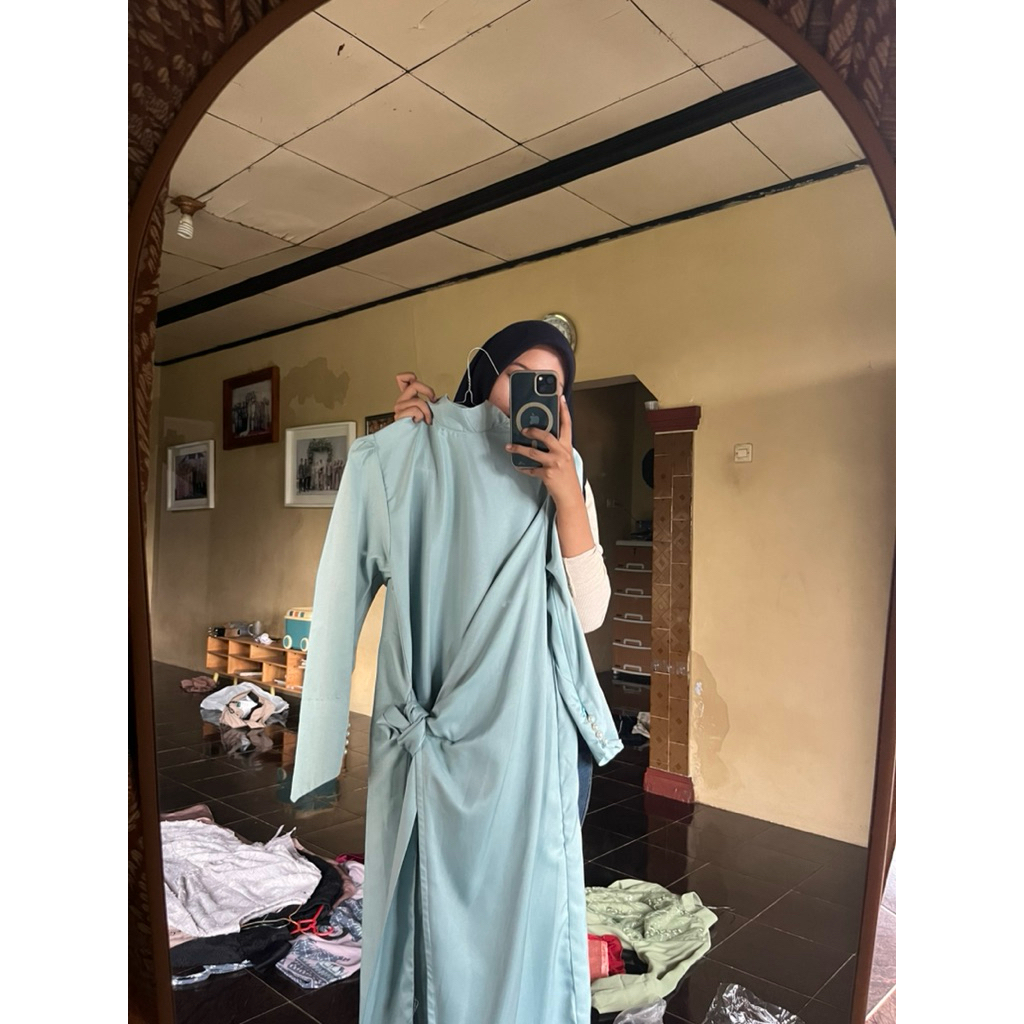 Preloved dress bridesmaid