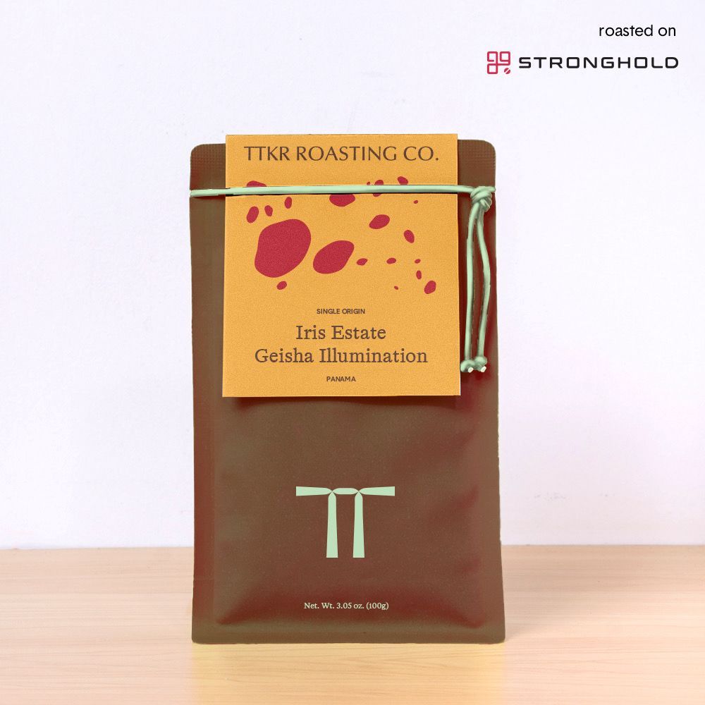 Panama Iris Estate Geisha Illumination - Specialty Coffee (Biji Kopi/Roasted Beans)