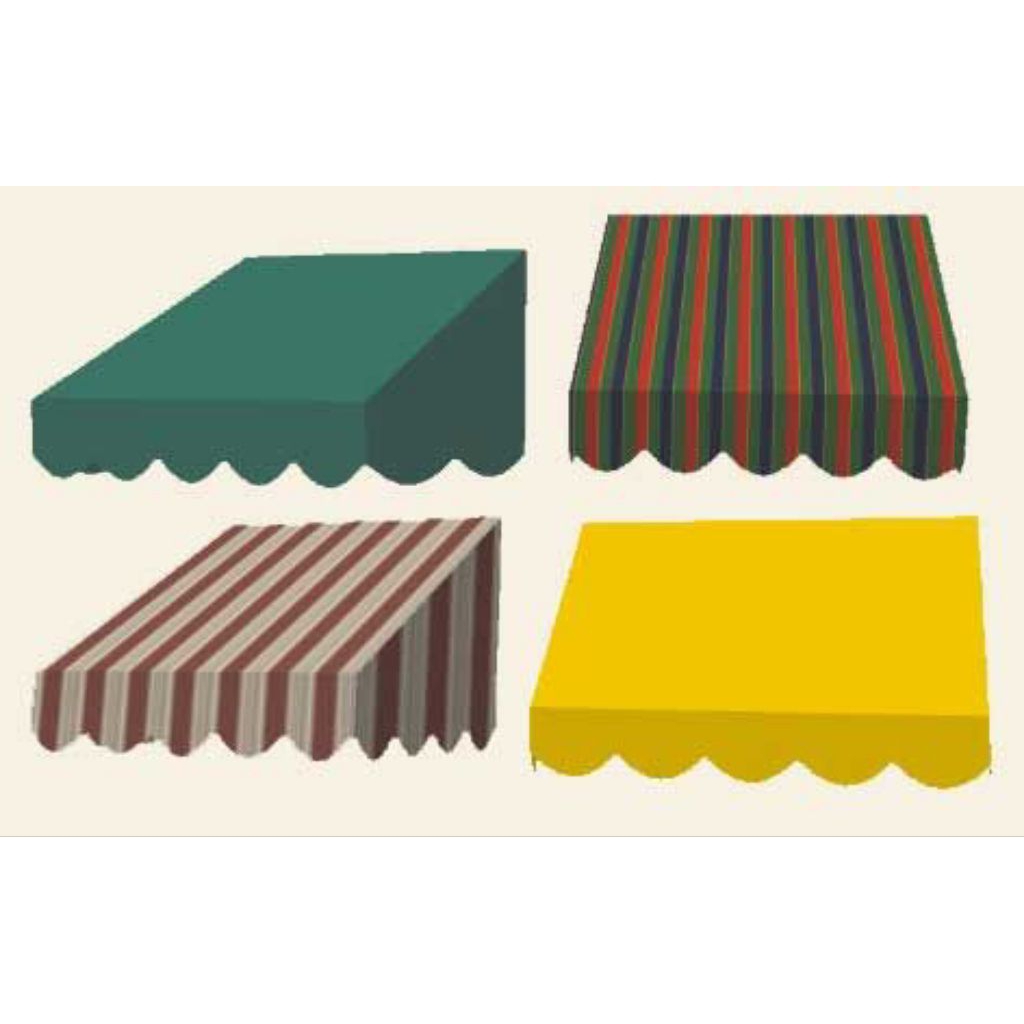 kanopi kain waterproof/kanopi kain awning