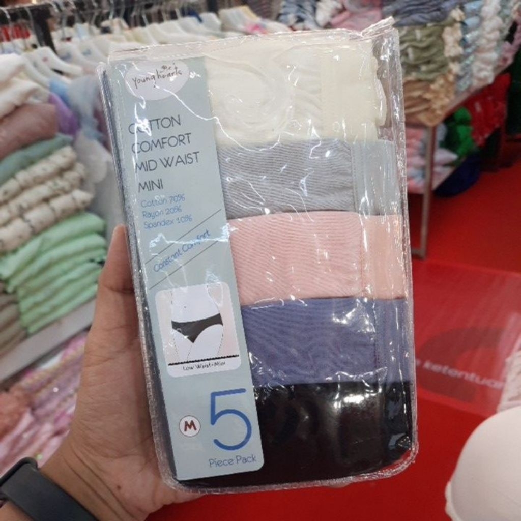 YOUNG HEARTS PANTY PACK KATUN Y20-B00834 MINI