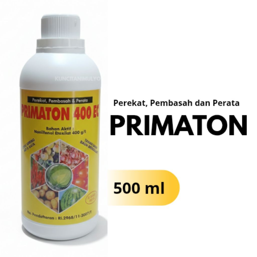 PRIMATON 400 EC perekat, Pembasah, Perata