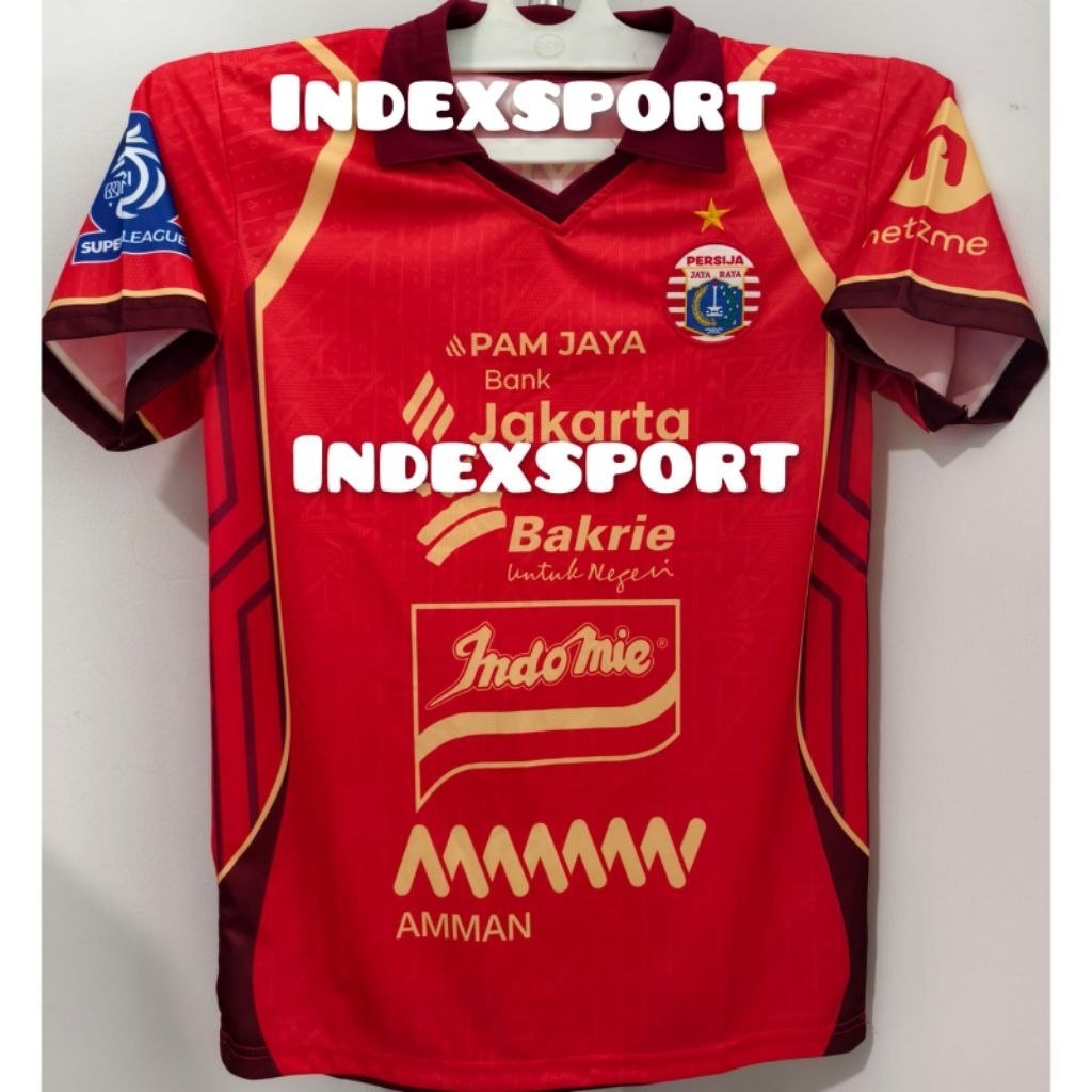 JERSEY PERSIJA MERAH HOME 2026 PRINTING
