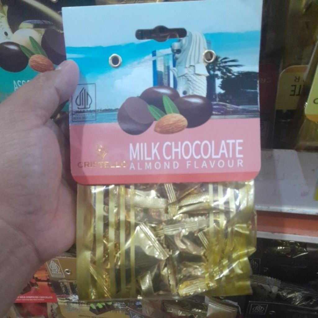 Alessio COKLAT SINGAPORE oleh oleh malaysia singapur  singapura