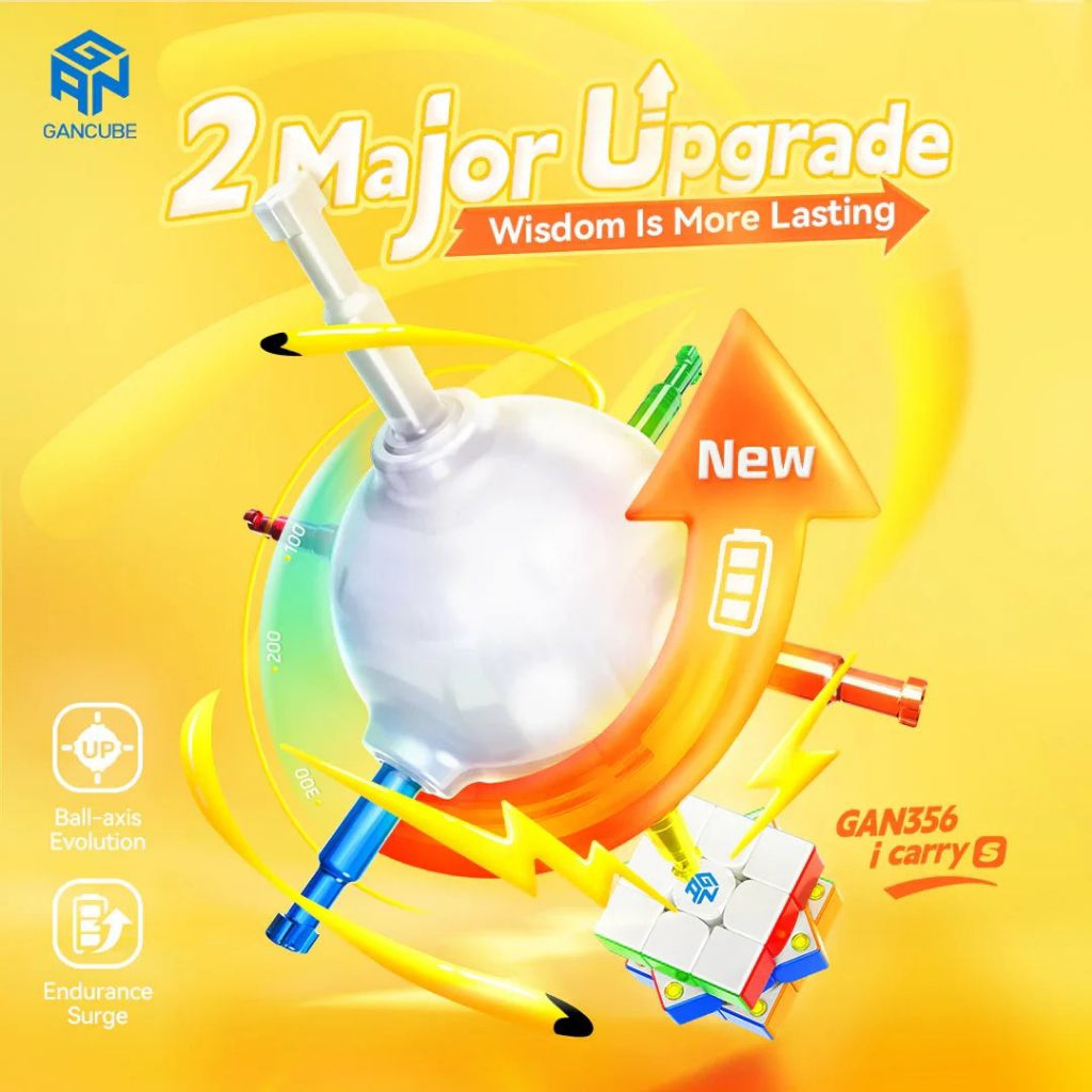 GAN I CARRY S Smart Cube bekas