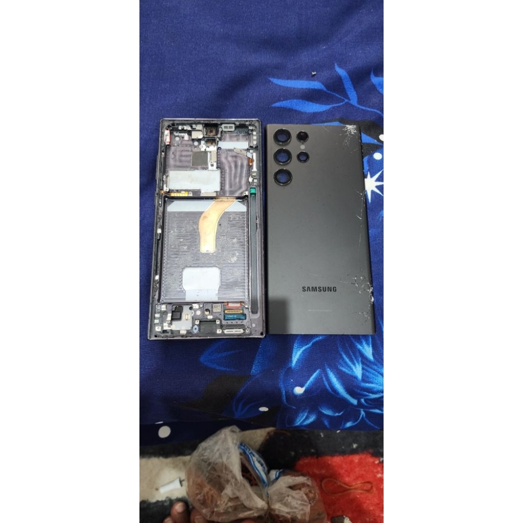 lcd samsung s22 ultra ori sein copotan