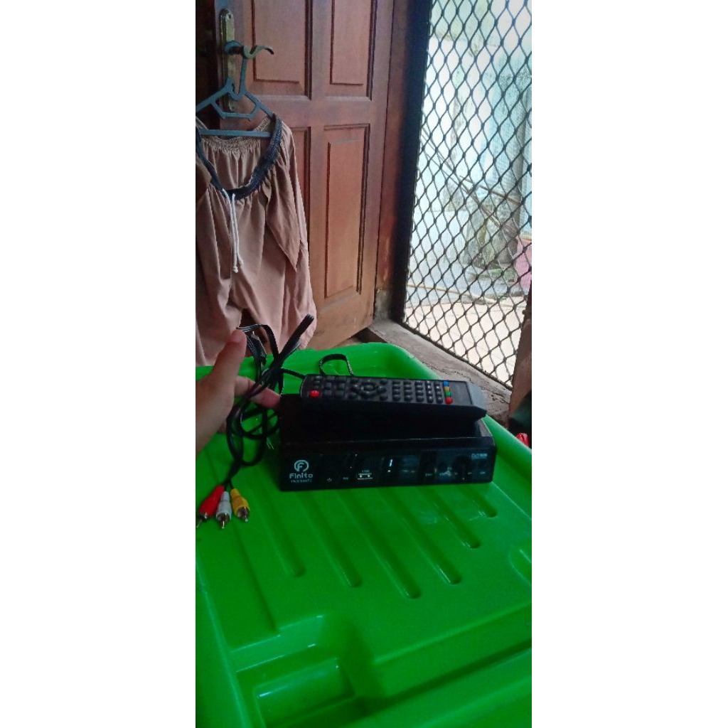 Stb finito FNS B04T2 normal set box tv