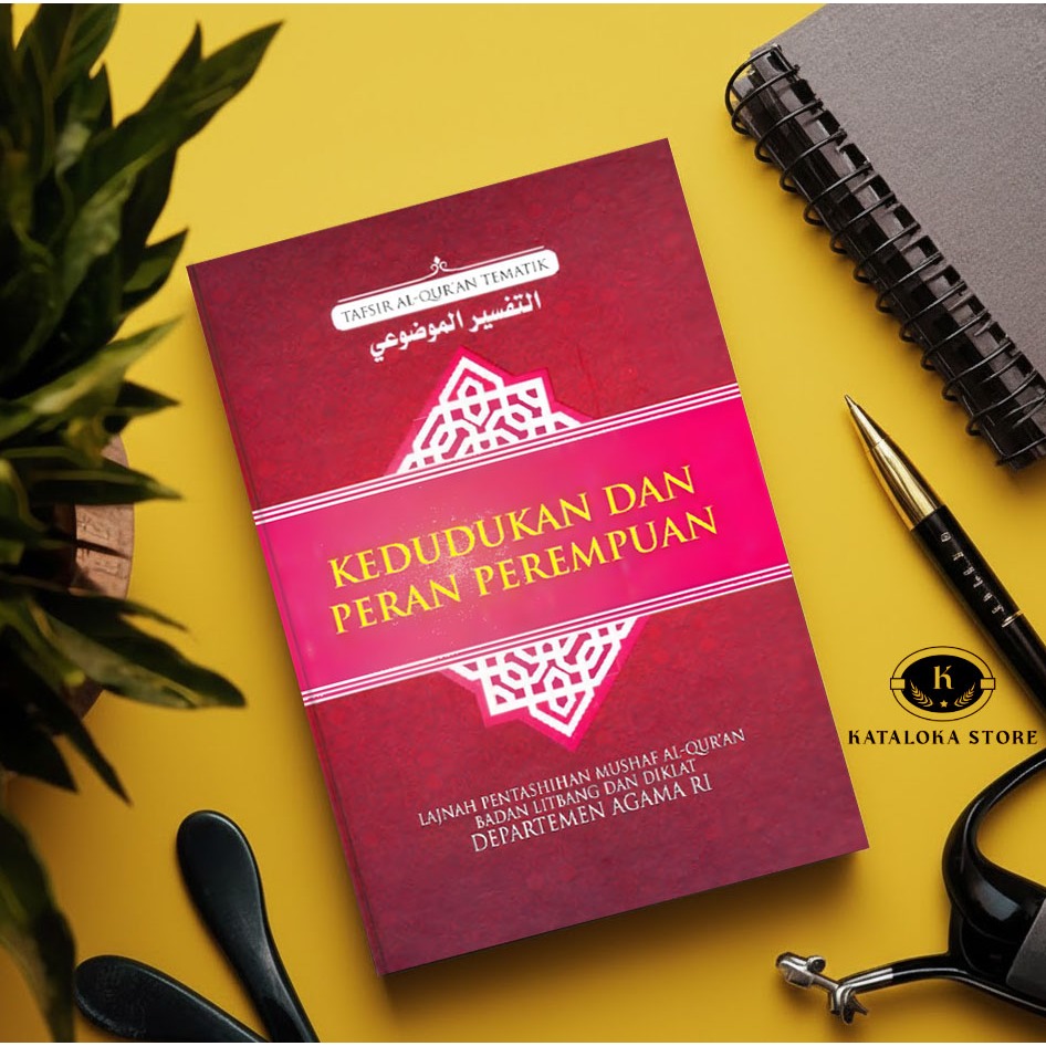 Buku Kedudukan dan Peran Perempuan - Tafsir Alquran Tematik Kemenag RI Resmi