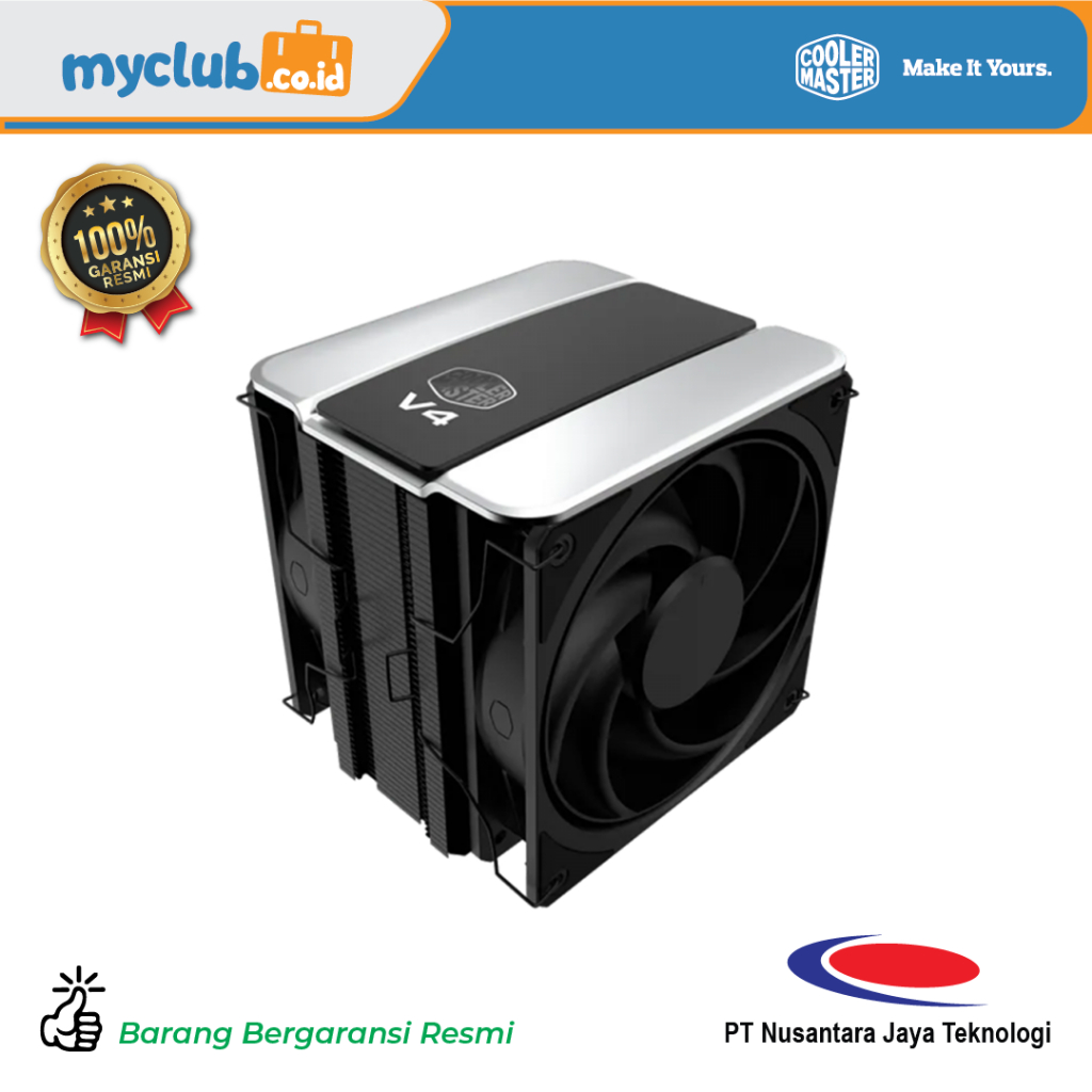 Cooler Master Cooler V4 Alpha 3DHP Black [MAZ-T2HP-217PK-R1]