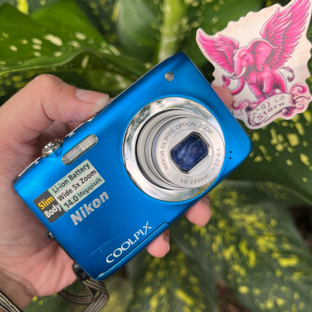 Camdig Nikon Coolpix S2600 Kamera Digital Digicam