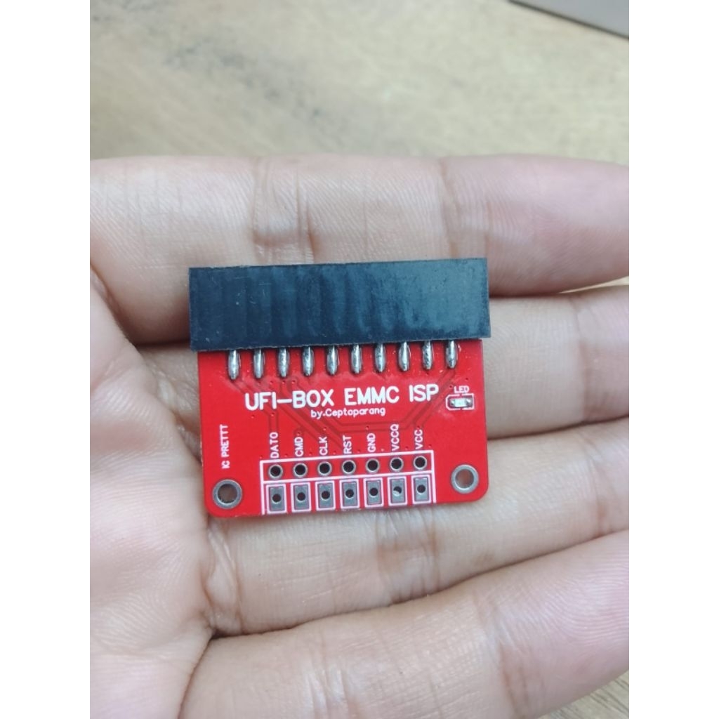 UFI EMMC ISP + PIN RESET