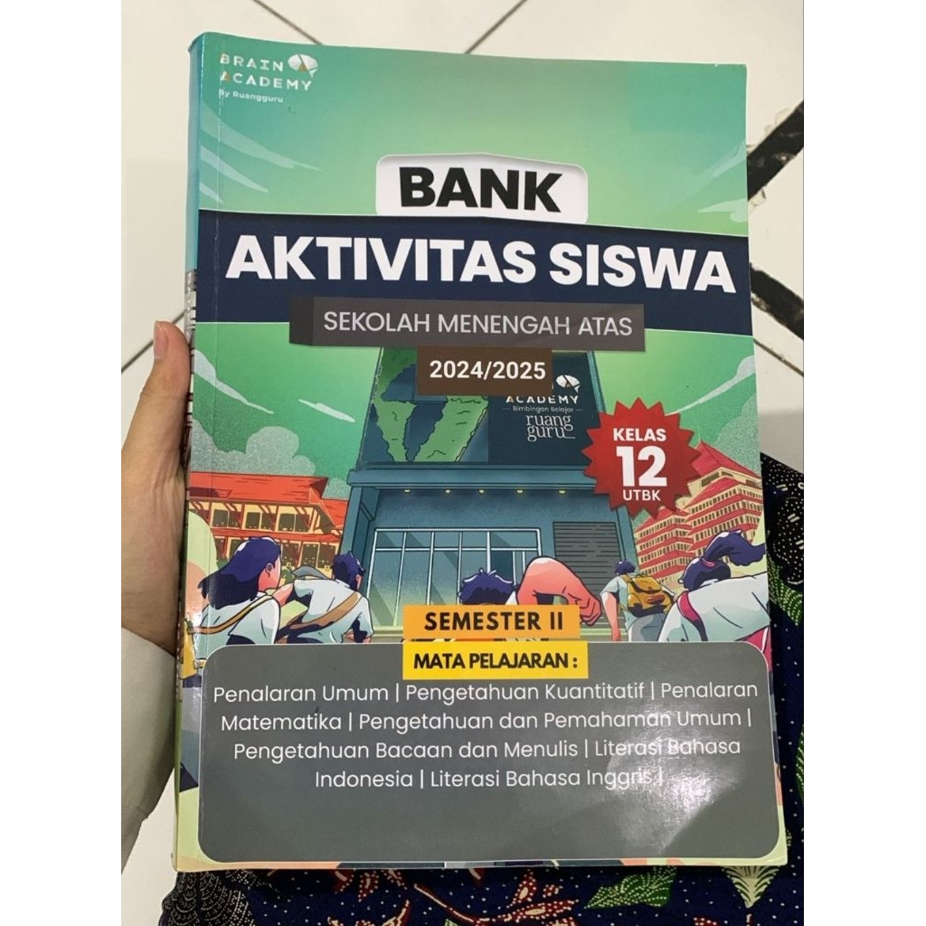 BUKU SIAP UTBK RUANG GURU 2025