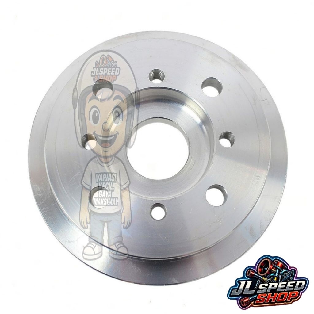 Adaptor Cakram Belakang Motor Bebek Universal Grand Supra Karisma Fiz Vega Jupiter