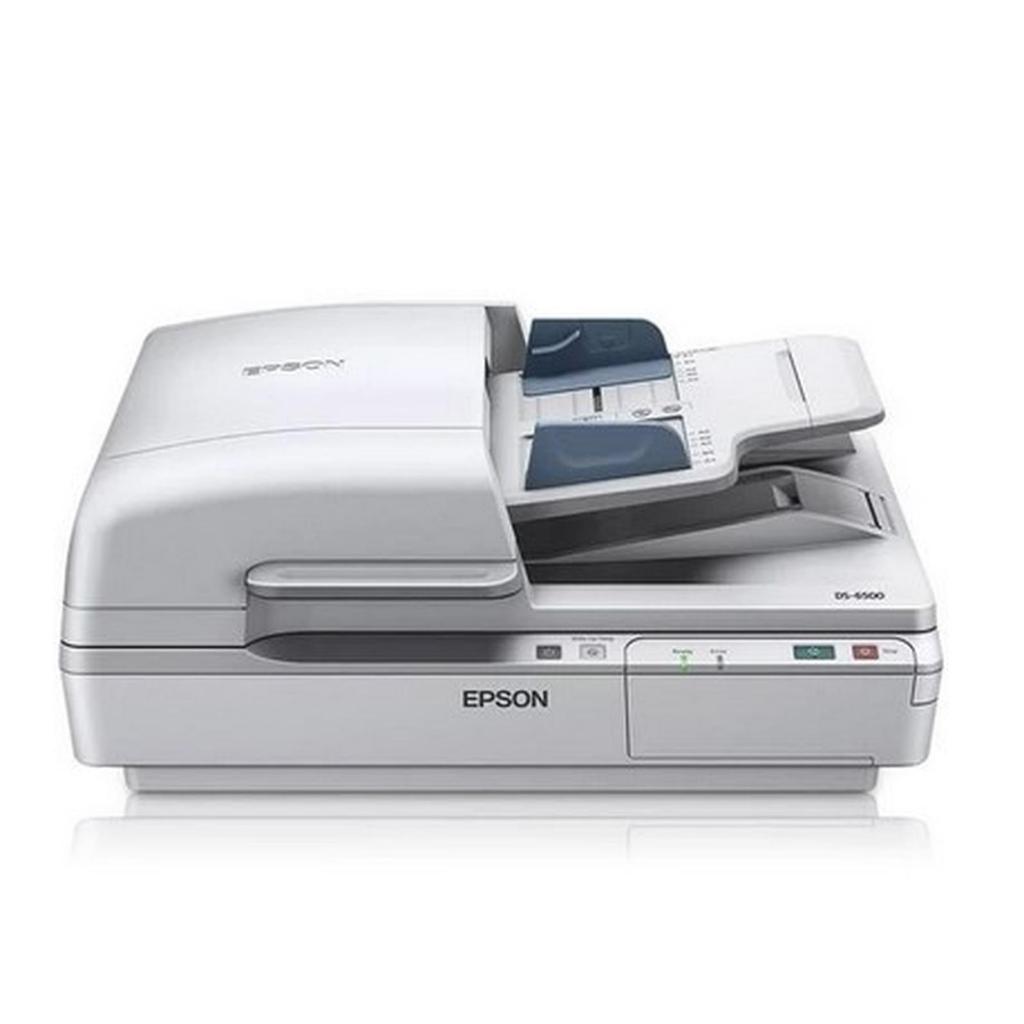 Scanner Epson WorkForce DS-6500 Flatbed Document Scanner with Duplex ADF F4