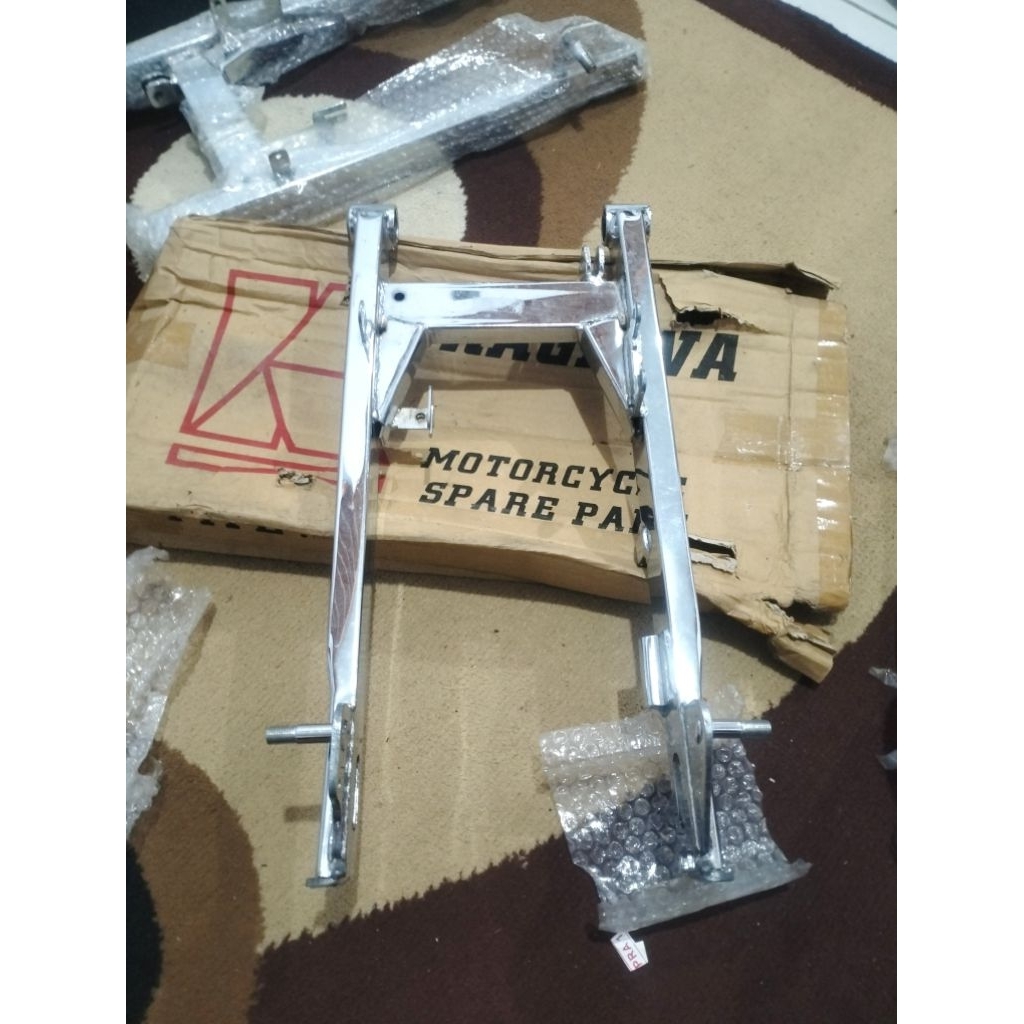arm belakang swing arm Honda karisma 125 karisma x karisma  Supra 125 double disc