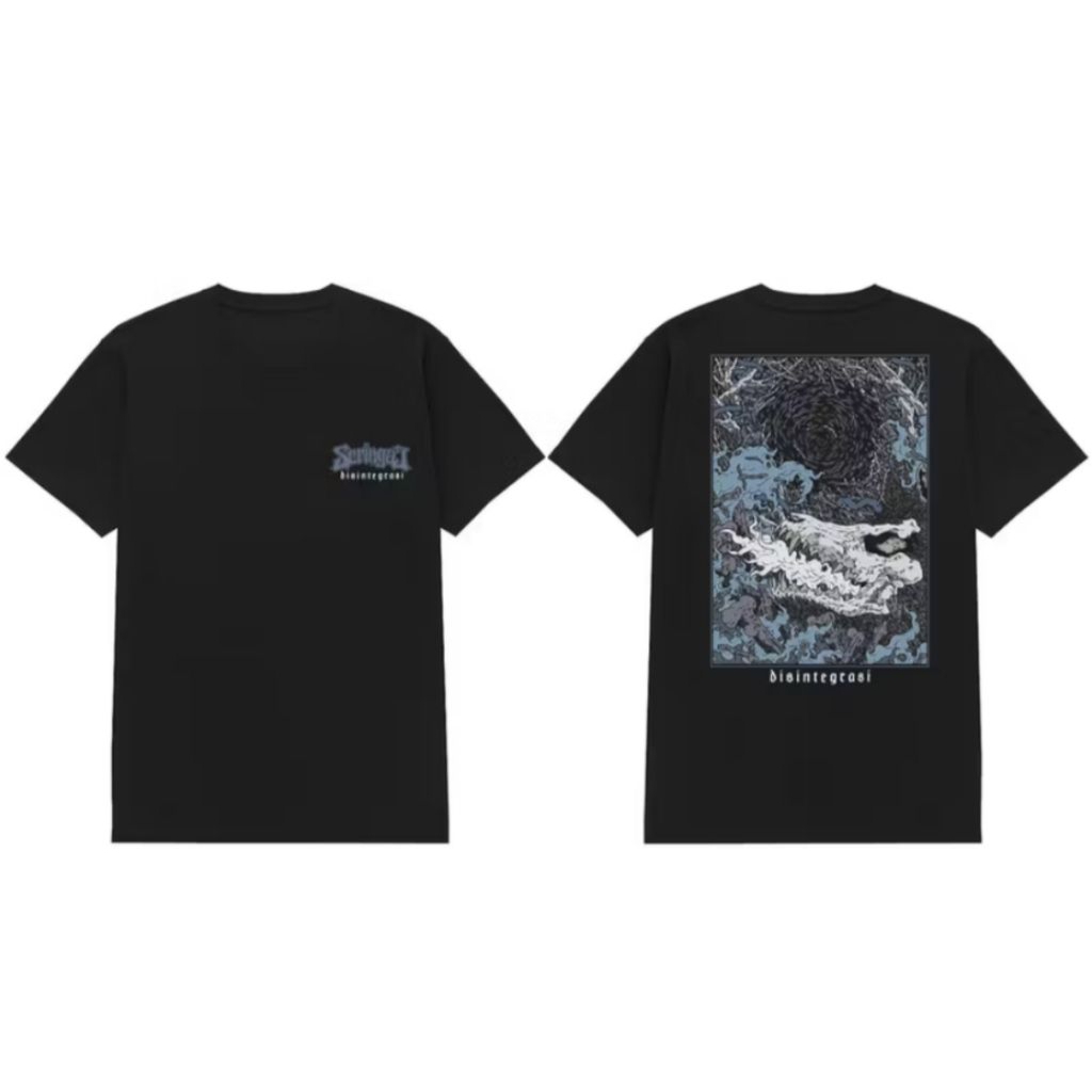 T-shirt Band Seringai - Disintegrasi