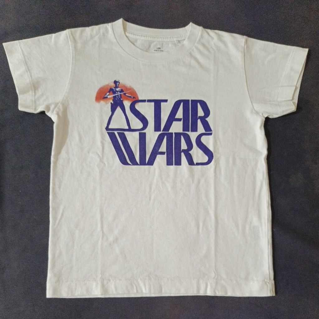 kaos anak star wars uniqlo